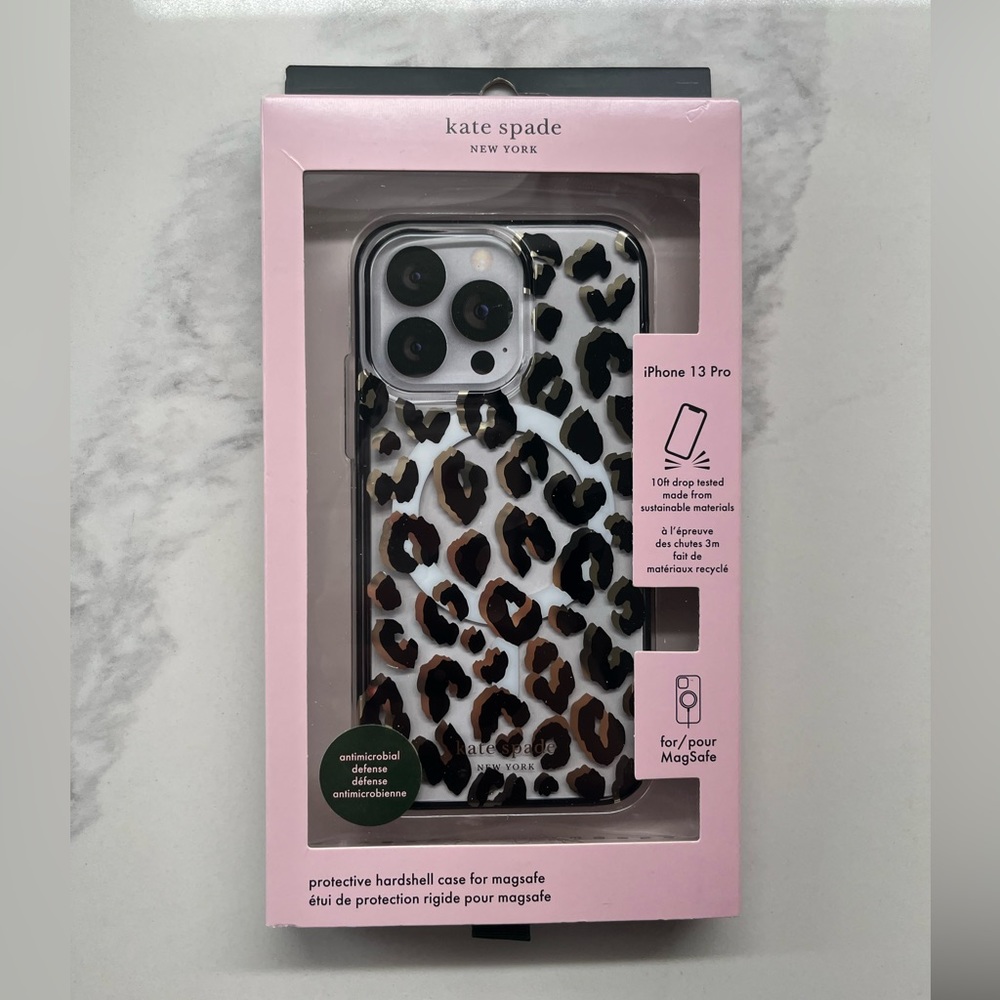 kate spade new york Protective Hardshell Case for iPhone 13 Pro